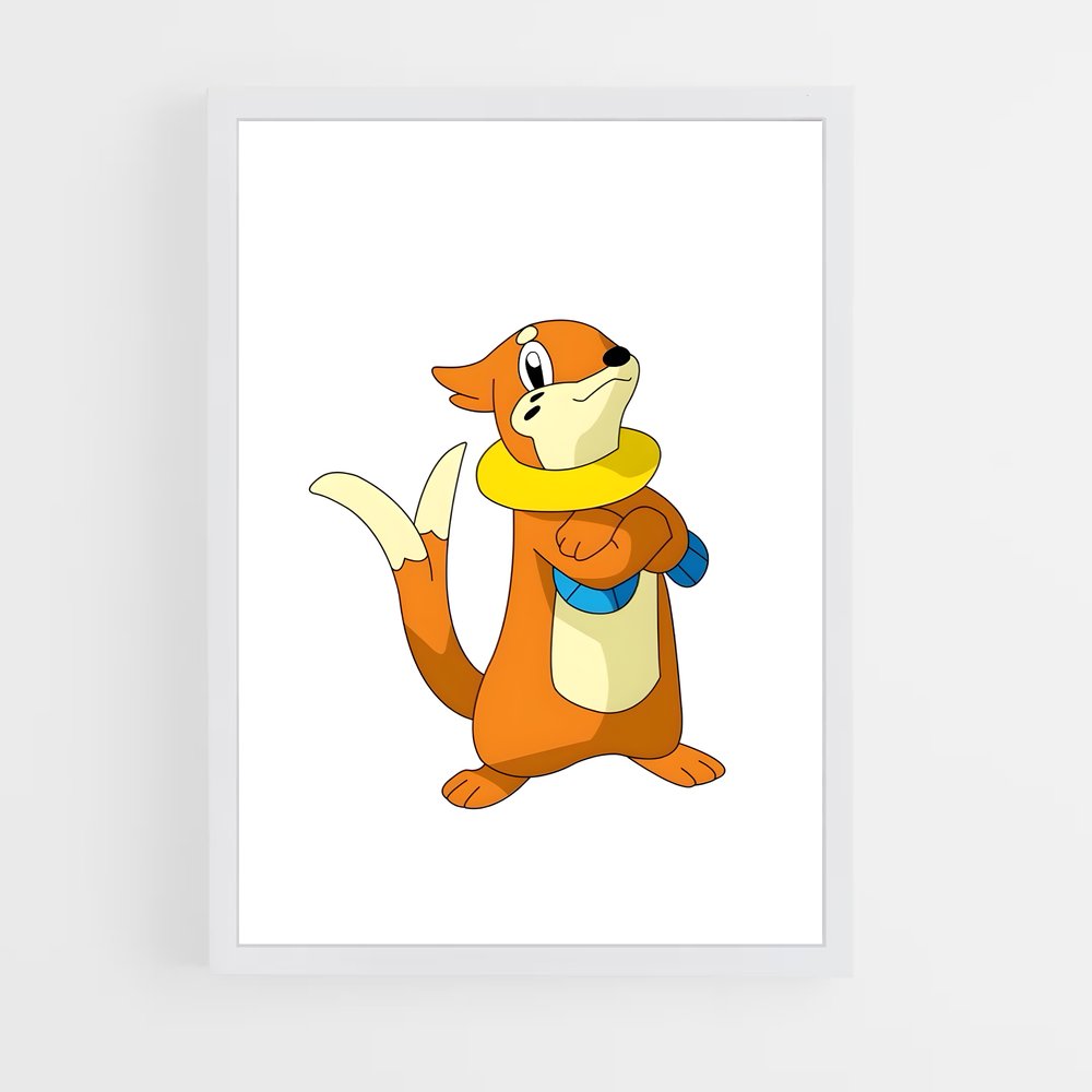 ap-buizel-1 cadre Blanc