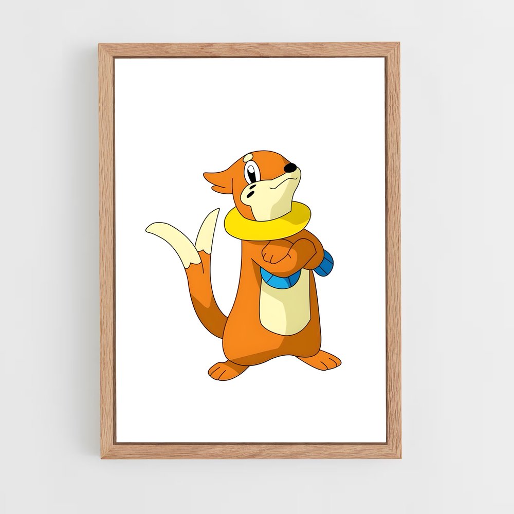 ap-buizel-1 cadre Bois clair