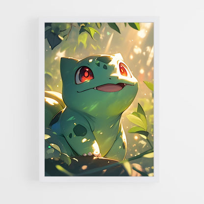 ap-bulbasaur-2 cadre Blanc