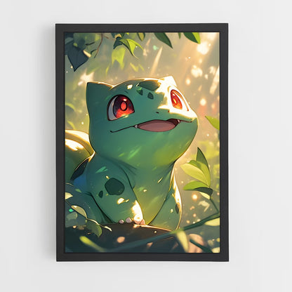 ap-bulbasaur-2 cadre Noir