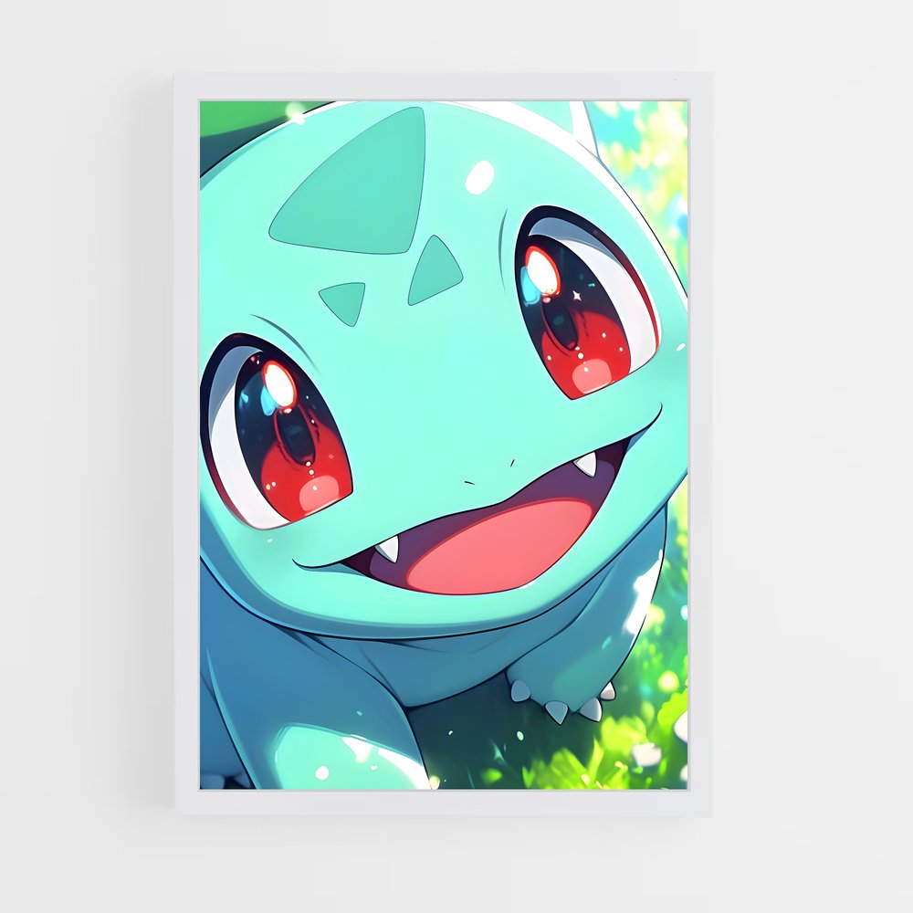 ap-bulbasaur-5 cadre Blanc