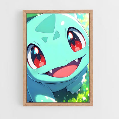 ap-bulbasaur-5 cadre Bois clair