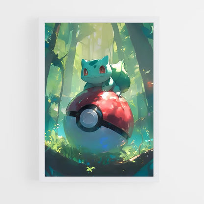 ap-bulbasaur-6 cadre Blanc