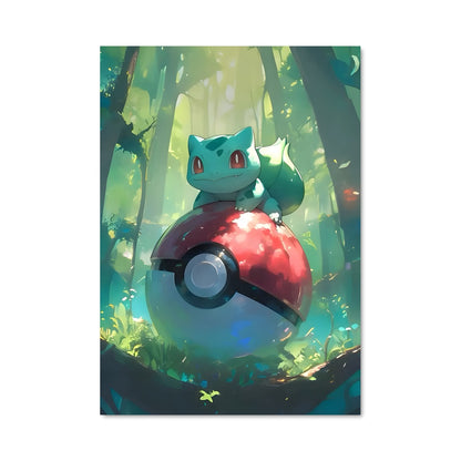 Poster Bulbasaur's Garden