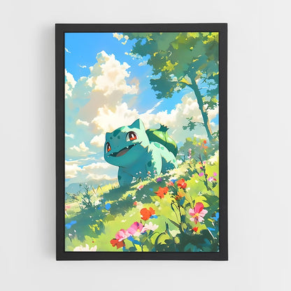 ap-bulbasaur-8 cadre Noir