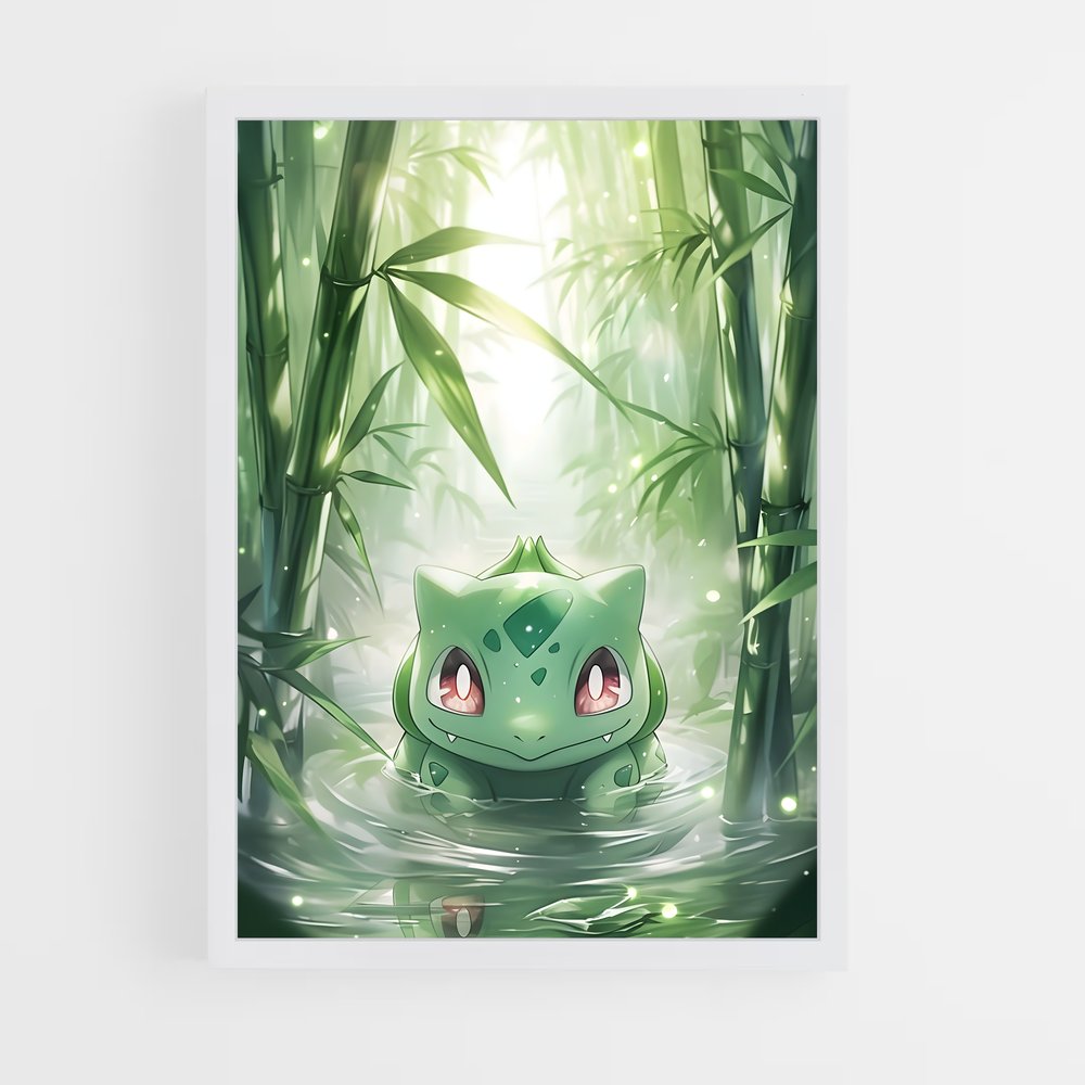 ap-bulbasaur-9 cadre Blanc