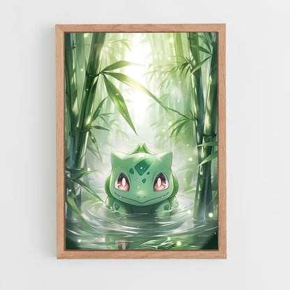 ap-bulbasaur-9 cadre Bois clair