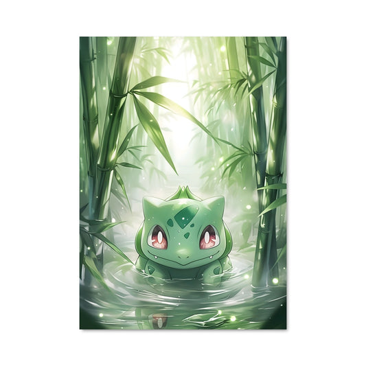 Poster Bulbasaur: Nature Éternelle