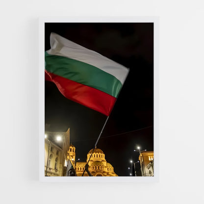 ap-bulgaria flag-1 cadre Blanc