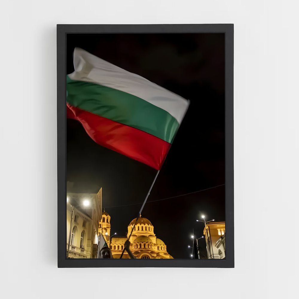 ap-bulgaria flag-1 cadre Noir
