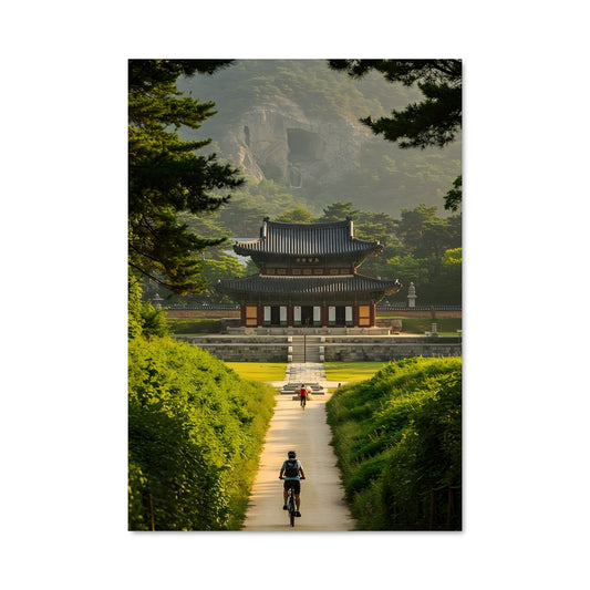 Poster Évasion à Bulguksa