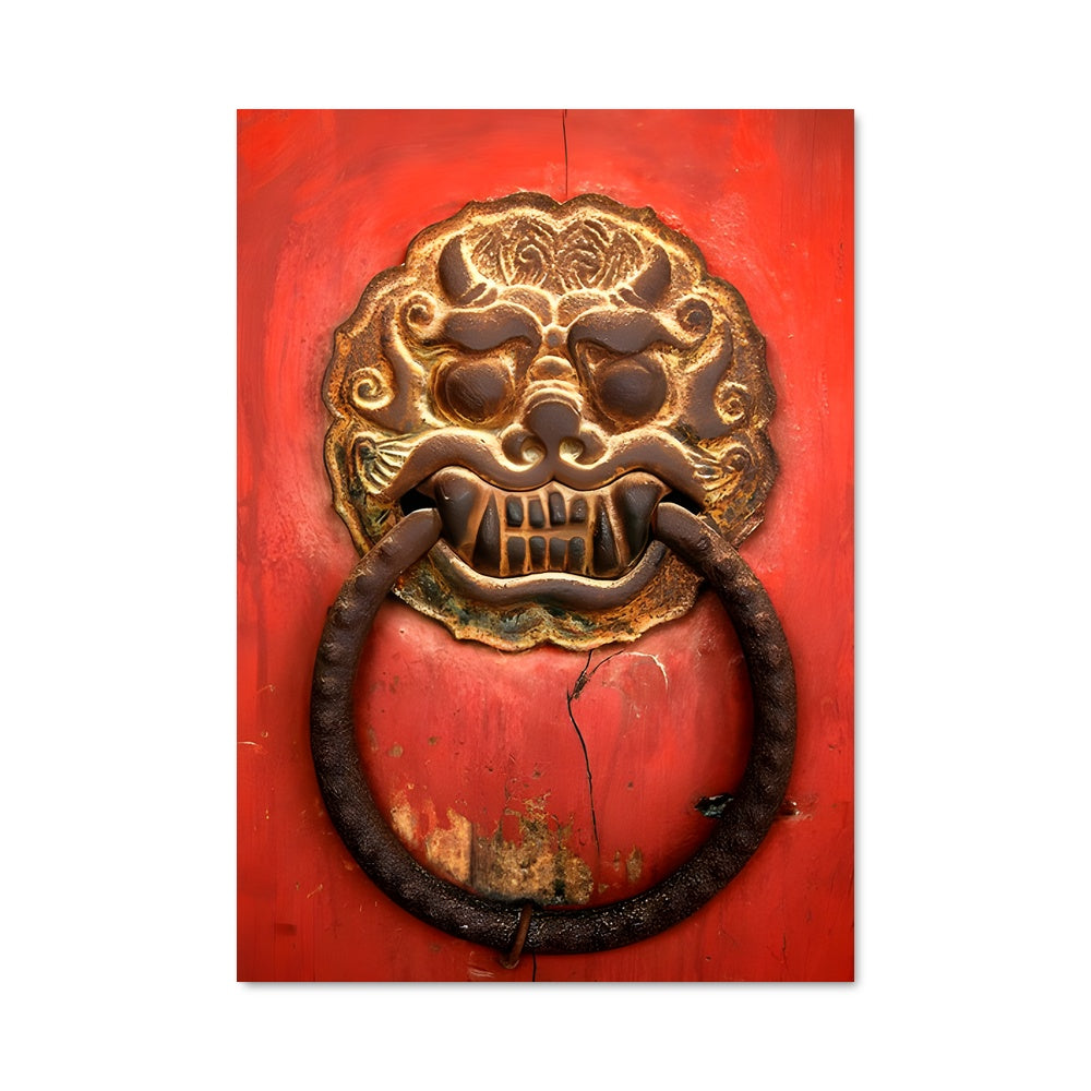 Poster La Porte Interdite