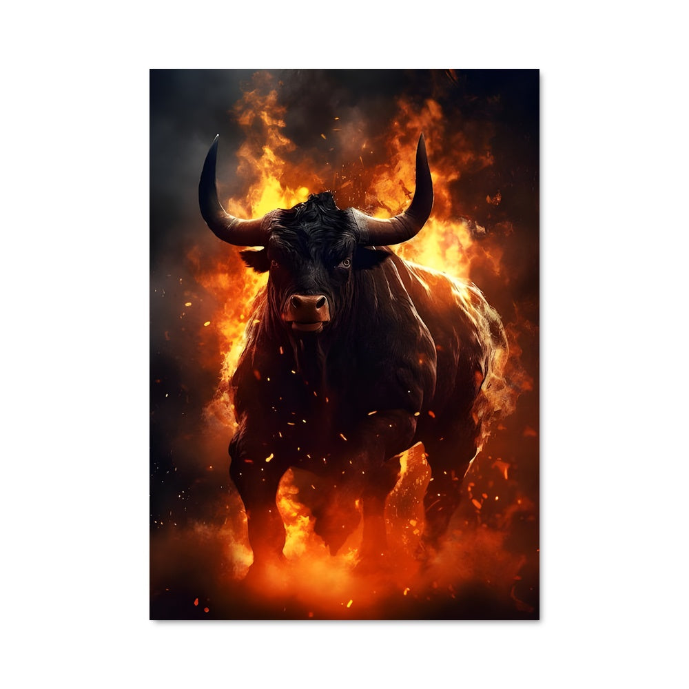 Poster L'Étalon de Feu