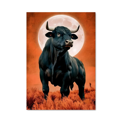 Poster L'Esprit du Taureau
