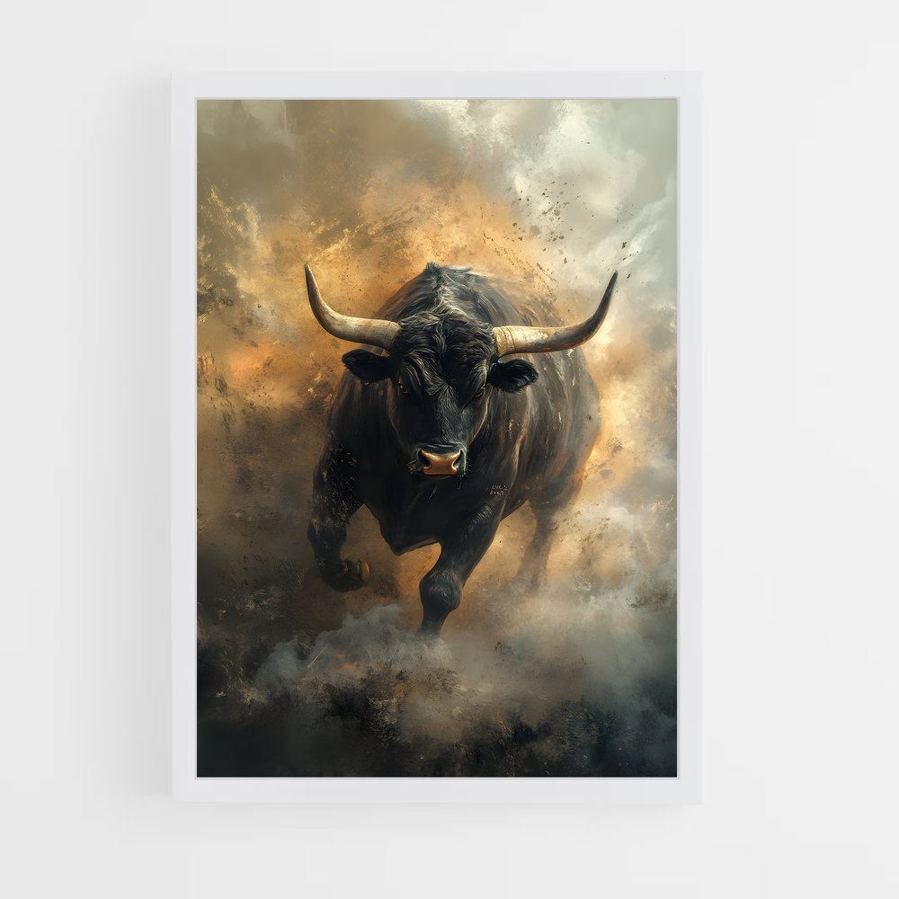 ap-bull-5 cadre Blanc