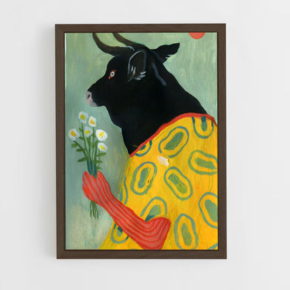 ap-bull-7 cadre Bois foncé
