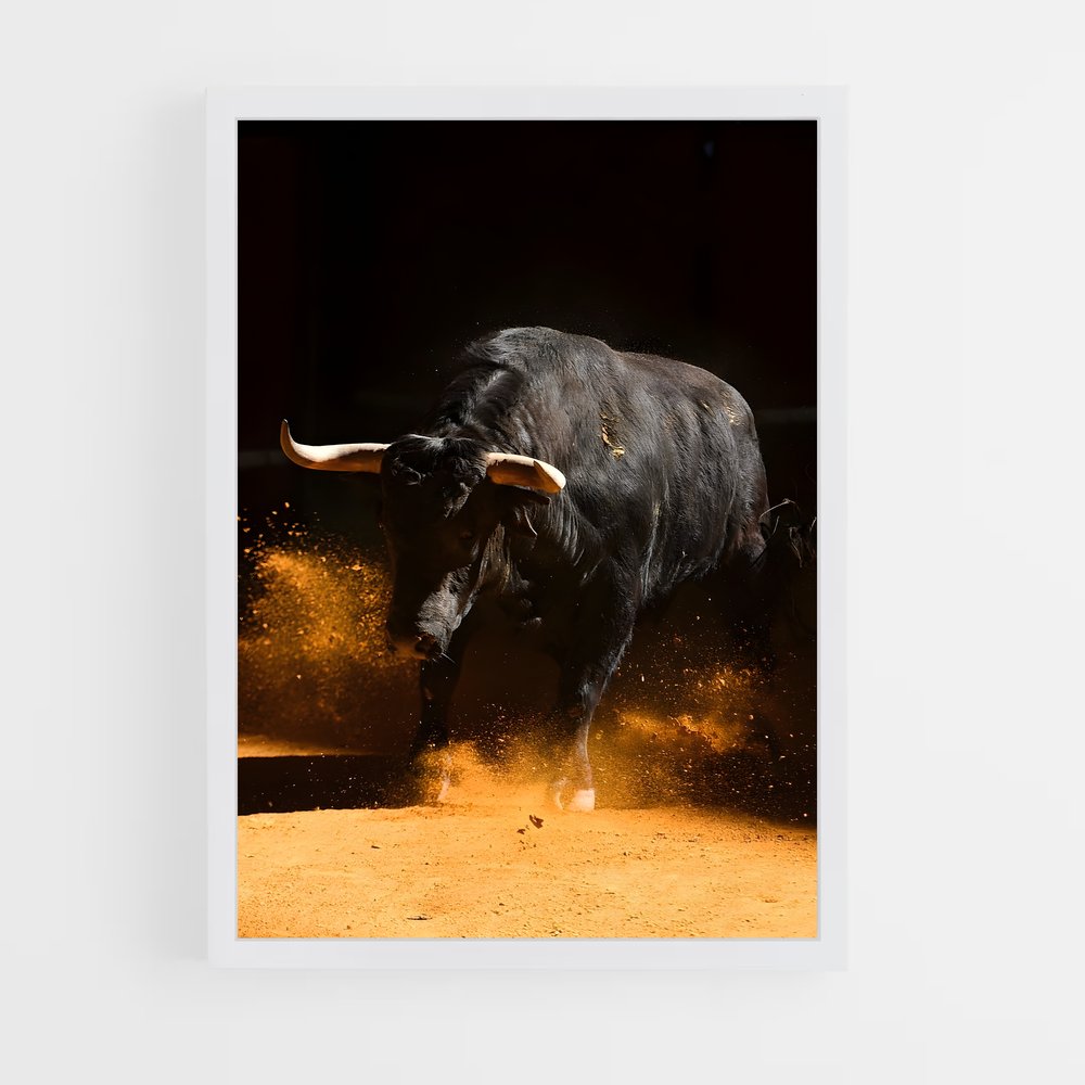 ap-bull-8 cadre Blanc