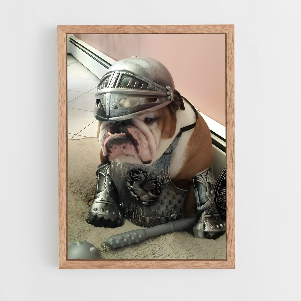 ap-bulldog-1 cadre Bois clair