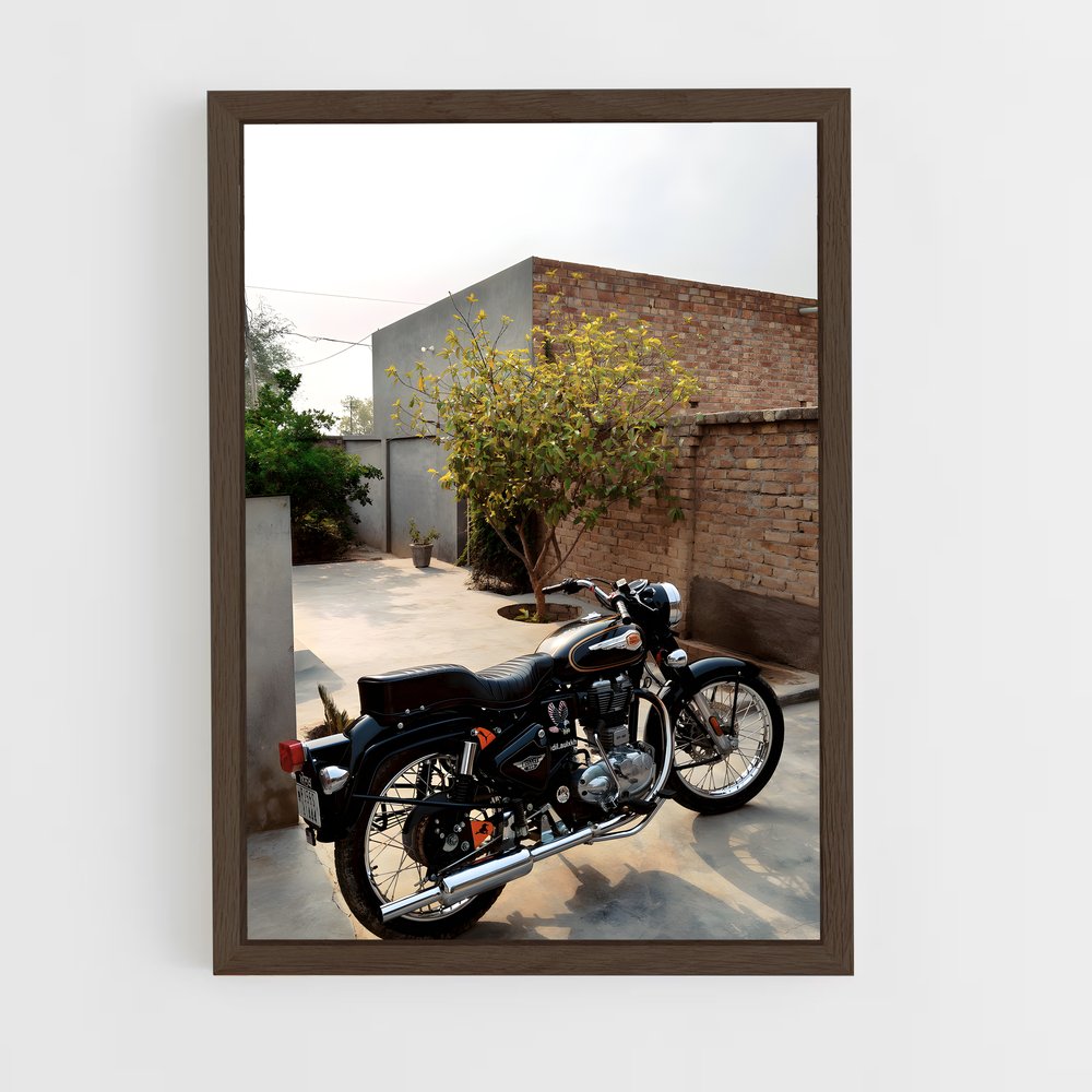 ap-bullet 350-6 cadre Bois foncé