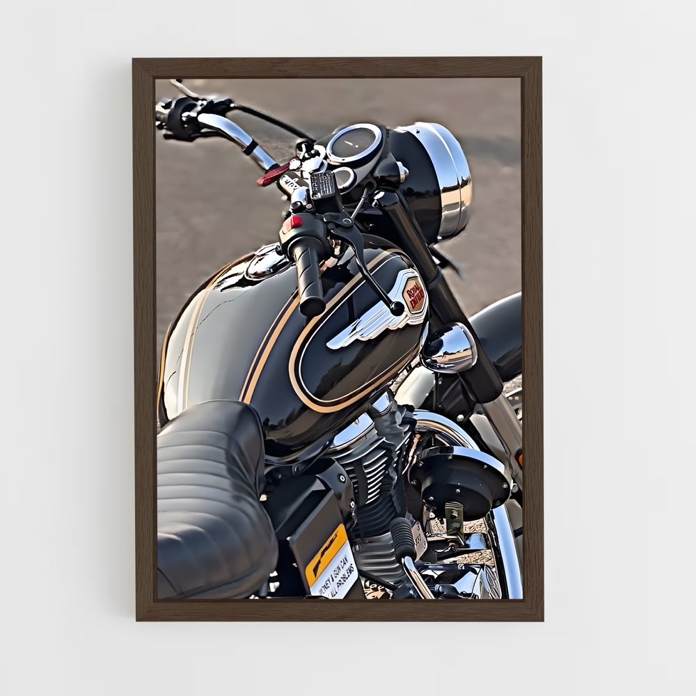 ap-bullet 350-7 cadre Bois foncé