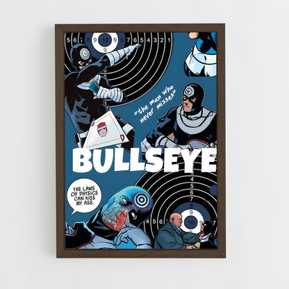 ap-bullseye daredevil-2 cadre Bois foncé