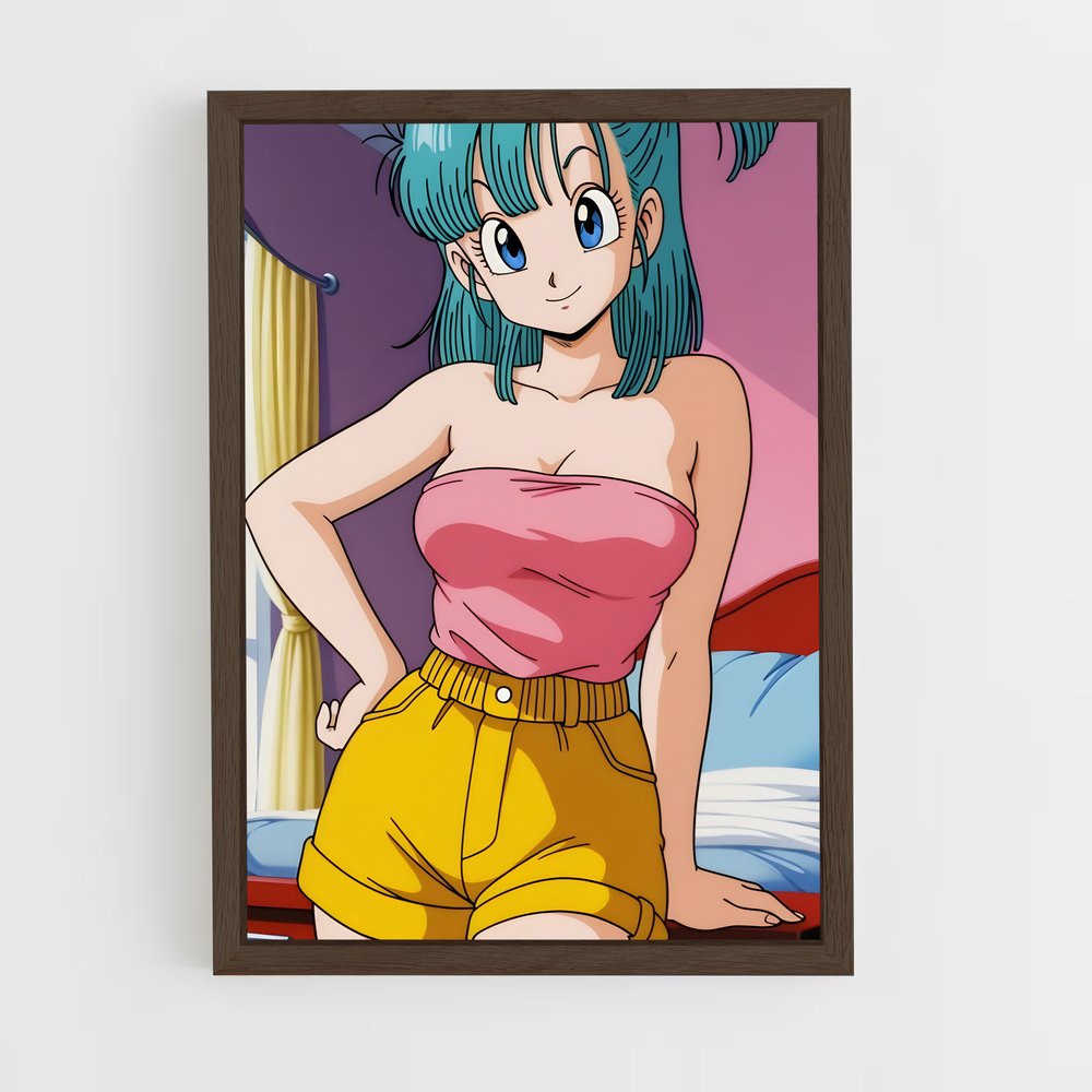 ap-bulma-1 cadre Bois foncé