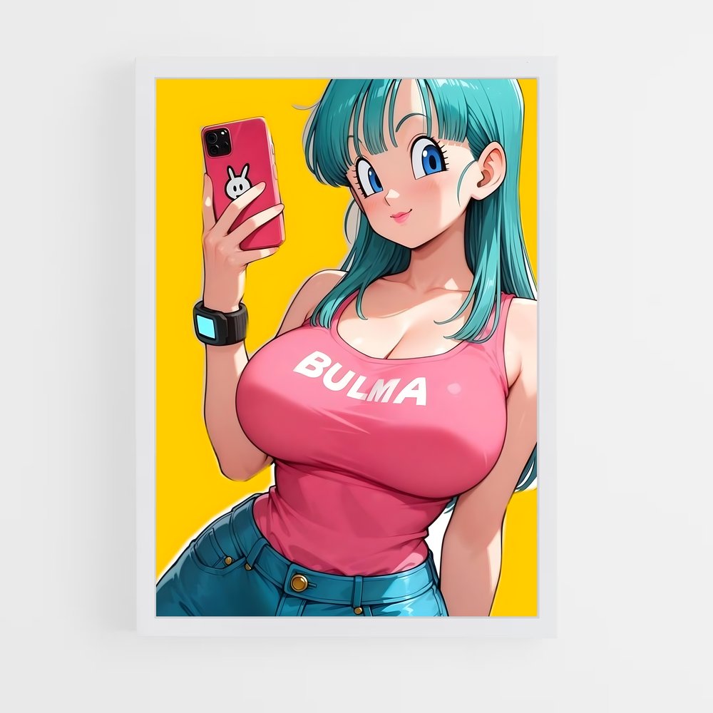 ap-bulma-4 cadre Blanc