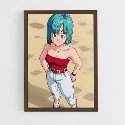 ap-bulma-5 cadre Bois foncé