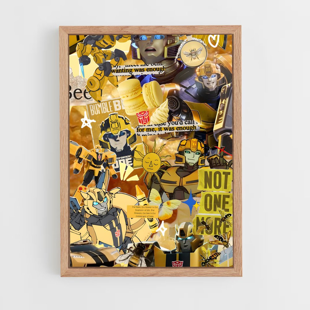 ap-bumblebee-2 cadre Bois clair