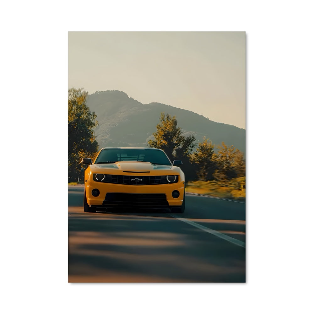 Poster Bumblebee camaro 81361