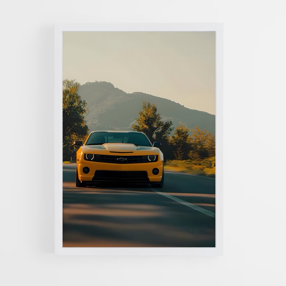 ap-bumblebee camaro-3 cadre Blanc