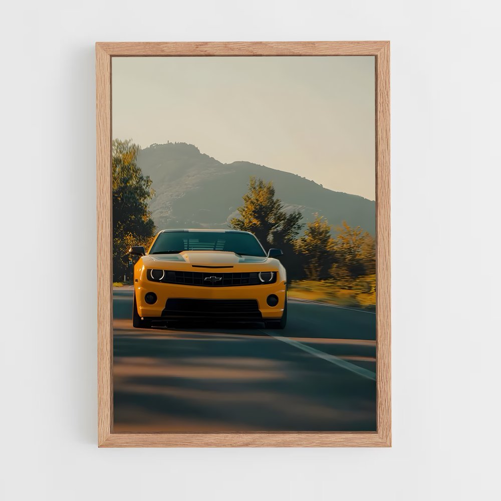 ap-bumblebee camaro-3 cadre Bois clair