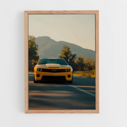 ap-bumblebee camaro-3 cadre Bois clair