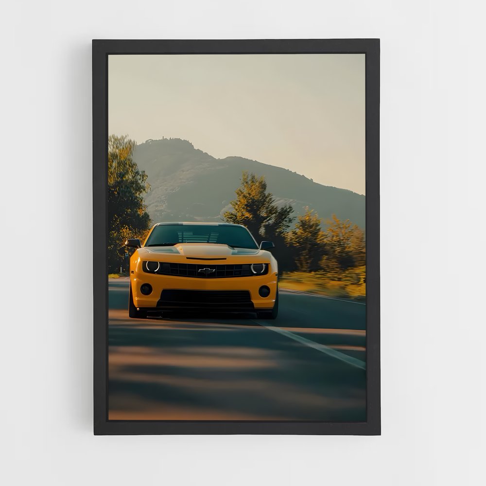 ap-bumblebee camaro-3 cadre Noir
