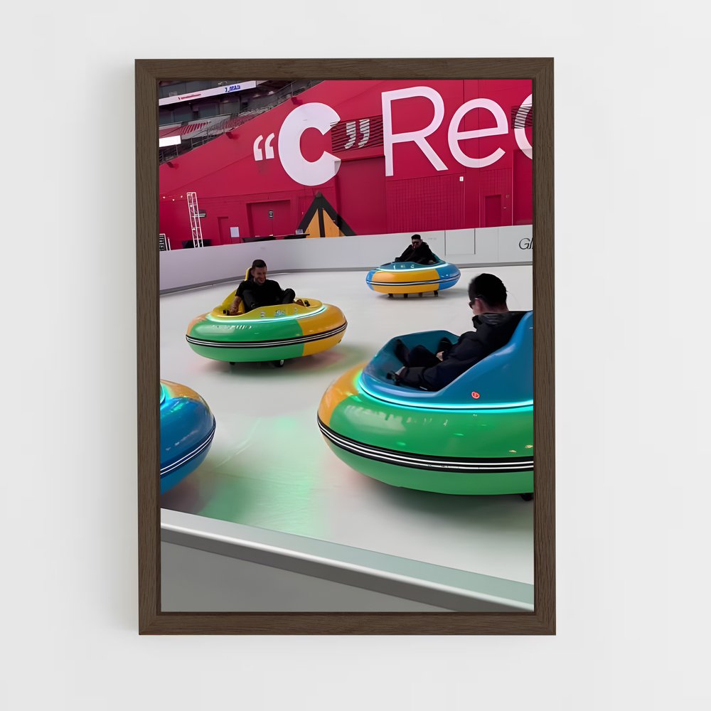 ap-bumper car-1 cadre Bois foncé