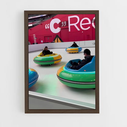 ap-bumper car-1 cadre Bois foncé