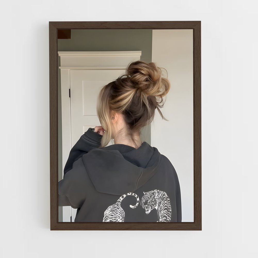 ap-bun-1 cadre Bois foncé