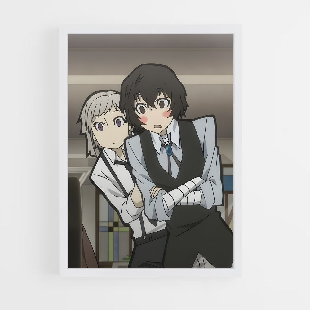ap-bungo stray dogs-2 cadre Blanc