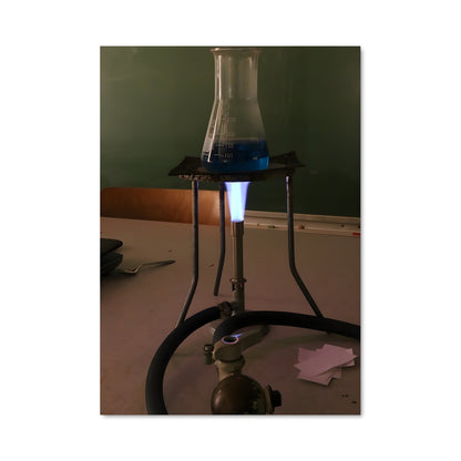 Poster Alchimie Moderne