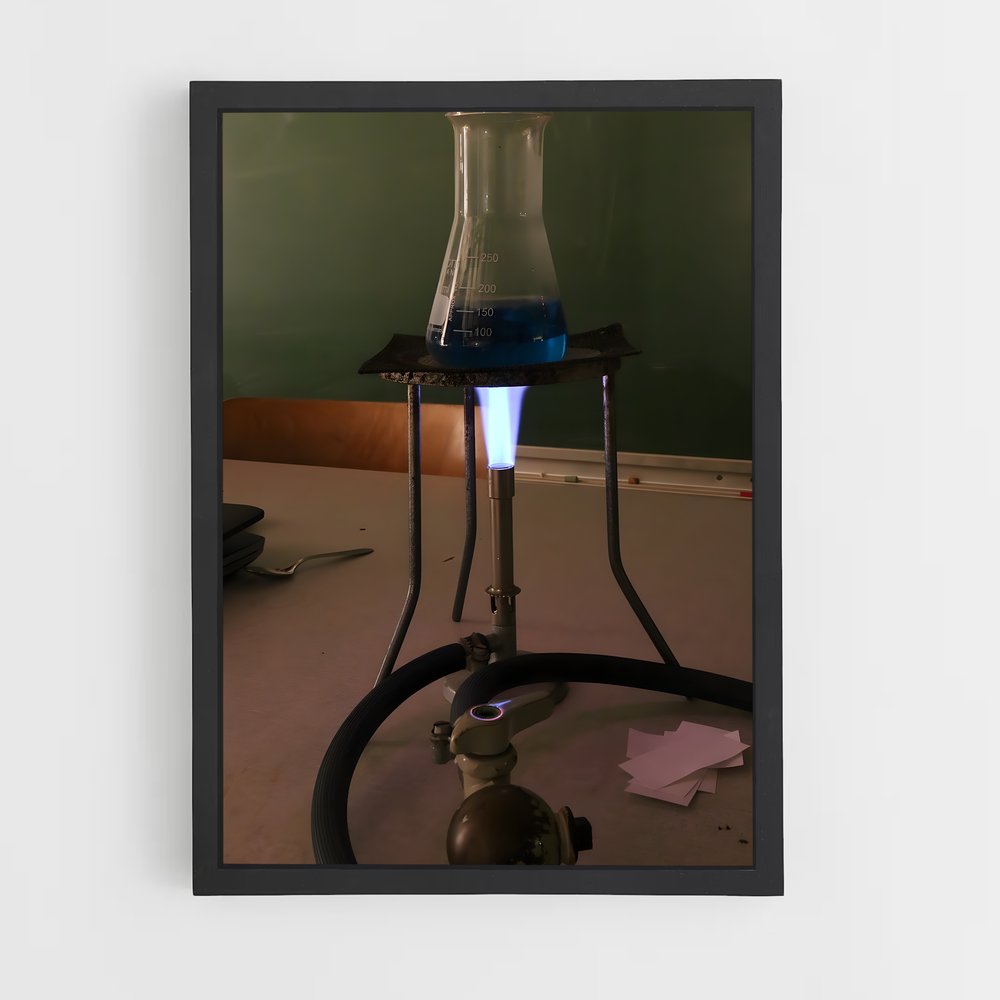 ap-bunsen burner-1 cadre Noir