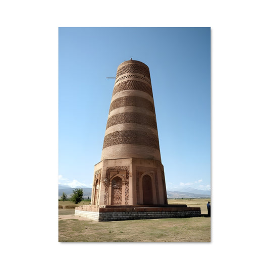 Poster La Tour de Burana