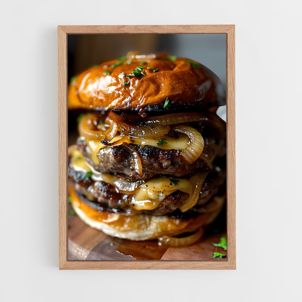 ap-burger-1 cadre Bois clair