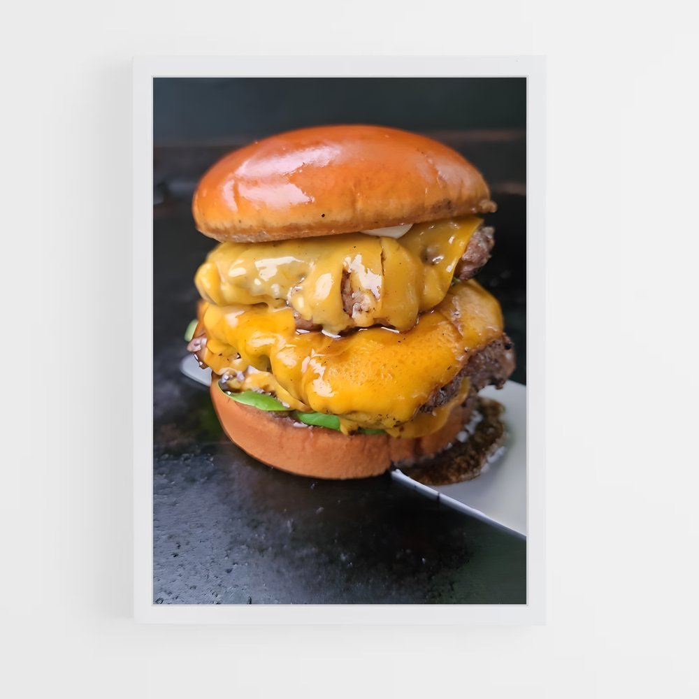 ap-burger-2 cadre Blanc