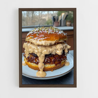 ap-burger-4 cadre Bois foncé