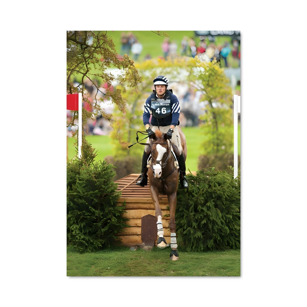 Poster Burghley horse trials 67280