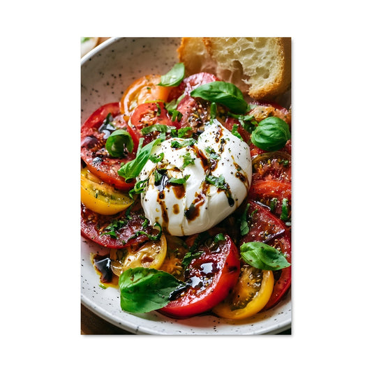 Poster Burrata Bliss