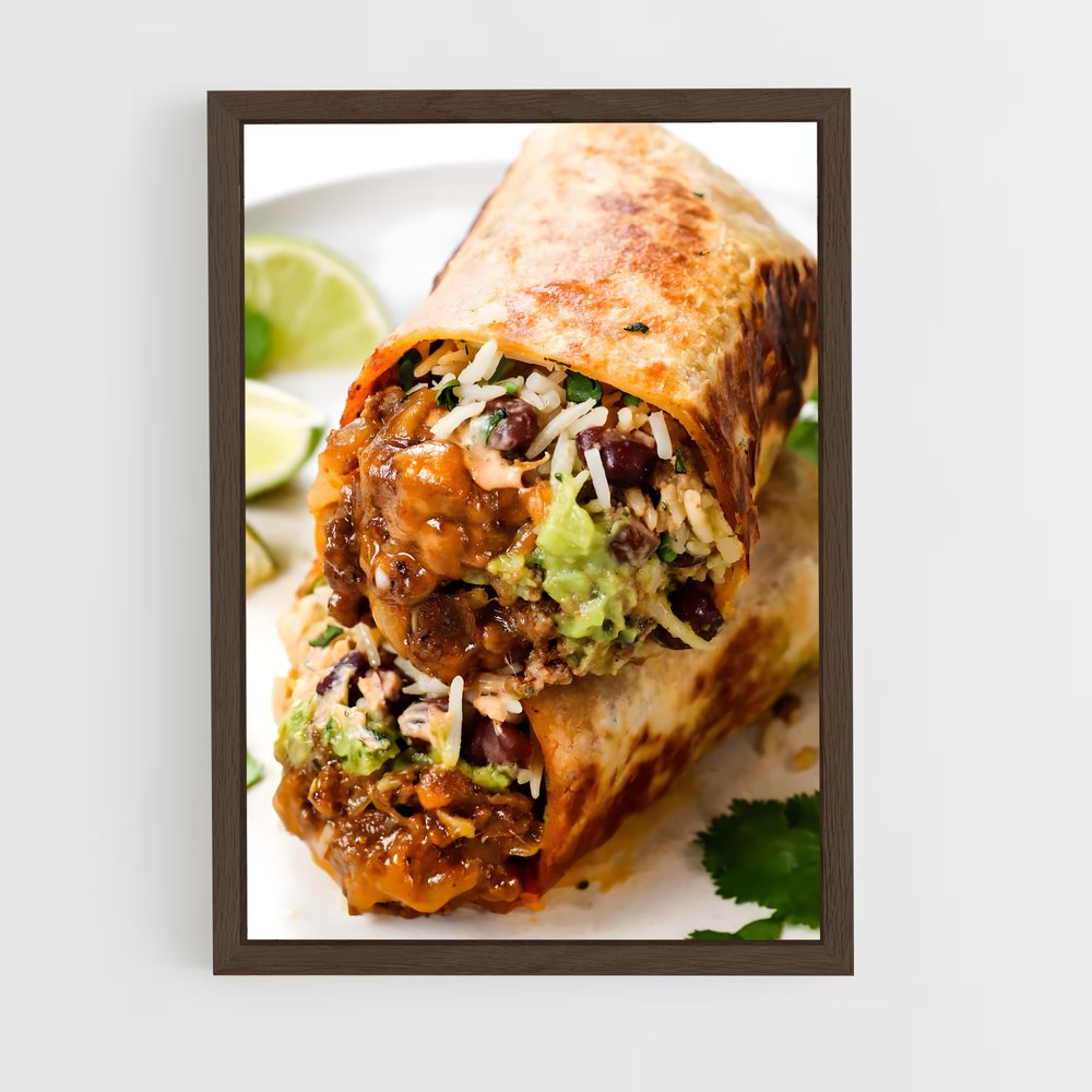 ap-burrito-2 cadre Bois foncé