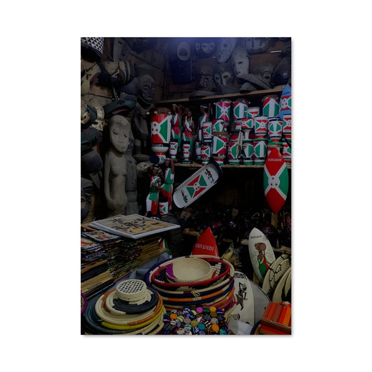 Poster La Caverne des Chapeaux