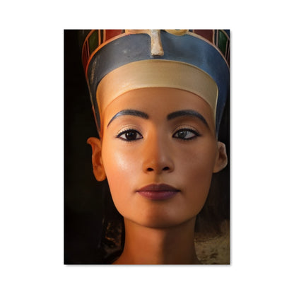 Poster Bust of nefertiti 19821