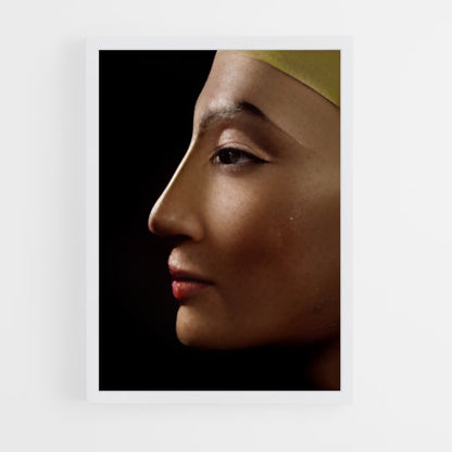 ap-bust of nefertiti-5 cadre Blanc